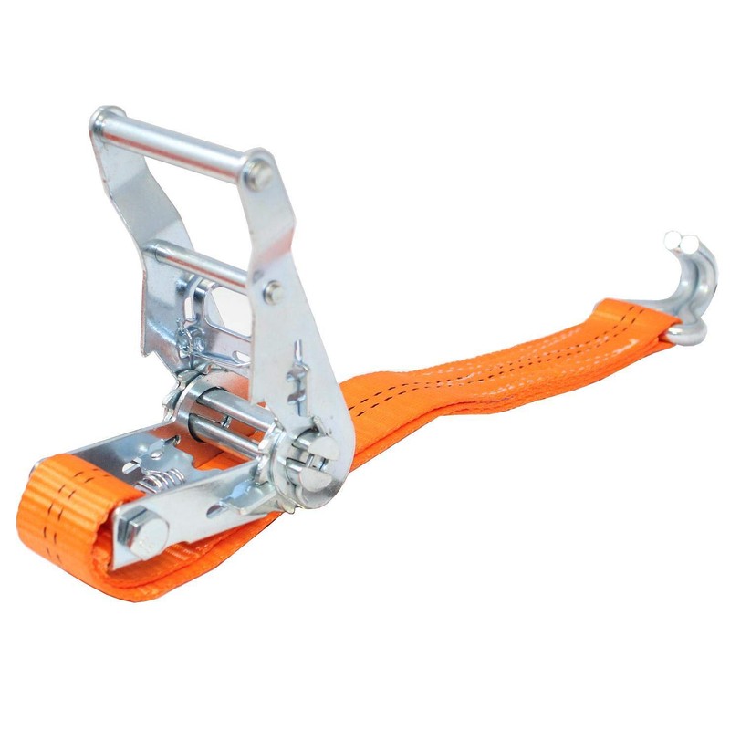 2 pieces 1000/2000 kg (daN) 6 m professional lashing straps