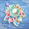 Christmas tree-shaped makeup toy set. - make up toys: Heart-Shaped