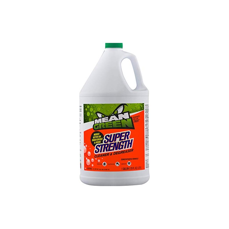 Mean Green Super Strength Cleaner and Degreaser, Concentrated Formula -