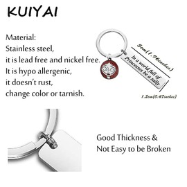 Nightmare Movie Merchandise Gift Sally Skellington Lovers Princess Sally Character Keychain Pumpkin Queen Scary Movie Gift (FullySallyKS-CA)