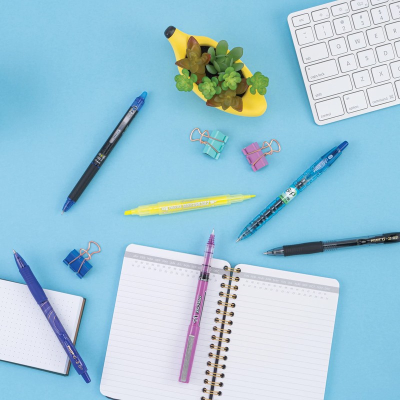 Pilot, G2 Premium Gel Roller Pens, Extra Fine Point 0.5