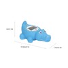 Baby Bath Thermometer Fun Cartoon Animal Waterproof High Accuracy 10℃‑50°C