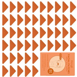 GXGM Zornesfalten Pflaster I Facial Patches Minderung von Zornesfalten,mit Niacinamid I Anti Falten Pflaster 60 Stk. I Faltenpflaster (Niacinamid (Orange) für normale bis trockene Haut)