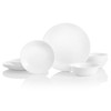 Corelle Vitrelle 18-Piece Service for 6 Dinnerware Set Triple Layer