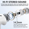 Wireless Earbuds, Bluetooth Headphones 5.3 HiFi Stereo, Wireless Earphones with