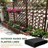 Wshxjzyay 63 * 83 inch Raised Garden Bed Liner, Non