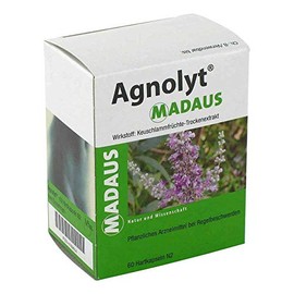 AGNOLYT MADAUS Hard Capsules Pack of 60