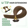 XDhair U Tip Hair Extensions Real Human Hair 50 Strands