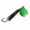Wicked Lures Black-Green King Killer