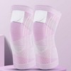 Unisex 2-Pack Knee Support for Running, Hiking, and Fitness Knee Sleeve Sky M