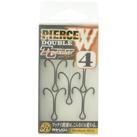 Ryugi HPW060 Pierced Earrings, Double #4