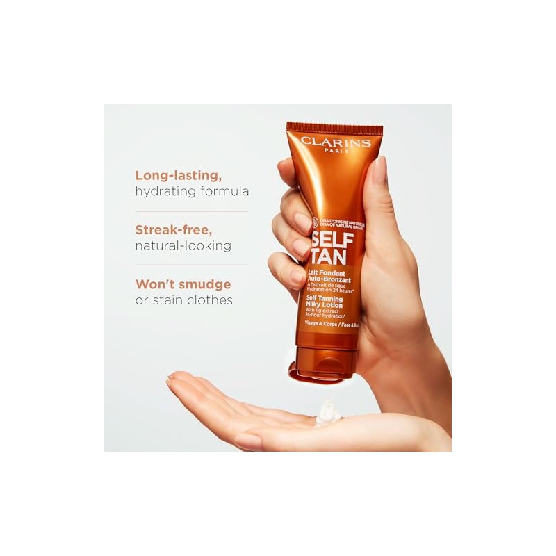 Clarins self tan locion corporal bronceadora 126ml