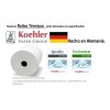 Caja Papel Rollos Termico 80x70 Mm 50 Precio Incluye Iva