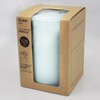 Skater POS5-A Push-Button Sealed Storage Container, Smoke Blue, Made in