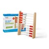 hand2mind 100 Bead Wooden Rekenrek, Abacus for Kids Math, Math