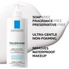 La Roche-Posay Toleriane Dermo-Cleanser, Unscented & Hydrating Face Wash, 400ml