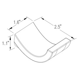 GINGER 4710/SN CINU Single Robe Hook, Nickel-4710, Single Robe Hook, Satin Nickel