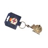 RC Deportivo de la Coruña Estandar Key Chain Openwork Shield