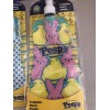 Peeps 4 Pcs Just Born Marshmallow Peeps Lunchbox, Plush Chick