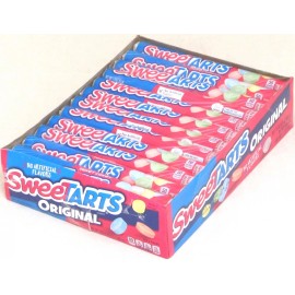 Sweetarts Candy 36 Count Rolls Bulk Box Sweet Tart Sweetart Sweettart OVER 4 LBS
