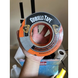 Gorilla Duct Tape 1.88" x 30 yds. Black (105629)