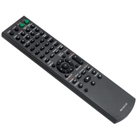 RM-AAU130 Replacement Remote Control Commander fit for Sony Stereo Receiver STRDH130 STR-DH130 Audio Video Receivers