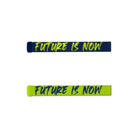 satch Swaps Backpack Accessory in Many Designs and Colours, Interchangeable and Individually Combined, Future Is Now - Green
