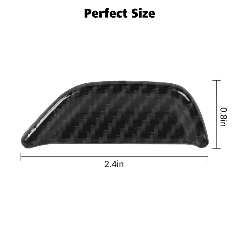 Voodonala for Challenger Center Console Armrest Open Button Trim Accessories