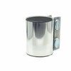 Double Clamp Stainless Steel Exhaust Clamp Pipe Connector Diameter 45