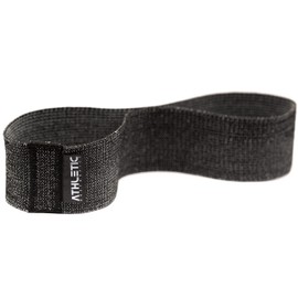 ATHLETIC AESTHETICS Premium Fabric Fitness Bands [Textile Fitness Band (Colourful) Single & as a Set + Bag and Video Course] Mini Band Fitness Band Training Band - Sports Bands Resistance Bands for