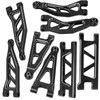 Aluminum Alloy Front & Rear Suspension Arms Set for Arrma