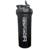 Protein Shaker Blender Bottle 45oz 1300ml (1,000ml Memory)