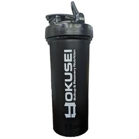 Protein Shaker Blender Bottle 45oz 1300ml (1,000ml Memory)