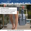 FROGG TOGGS EVA Tackle Vault Tote, Lightweight Customizable Tackle Bag