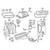 Mopar 5302 0461AB, Engine Oil Filter Adapter Gasket