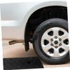Ciieeo 2Pcs Heavy Duty Curb Ramps Lightweight Threshold Ramps for