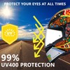 TAOHOM K1 Replacement Helmet Visor,K5 Motorcycle Helmet Face Shield Compatible
