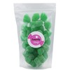 Smarty Stop Green Jelly Spearmint Leaves Slices Candy (2 LB)