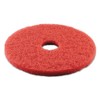 Standard Floor Pad, Red 5/Pack