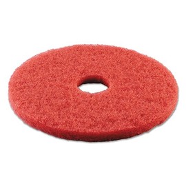 Standard Floor Pad, Red 5/Pack