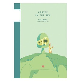 Movic Castle in the Sky Laputa B6 Notebook Graphic 956657