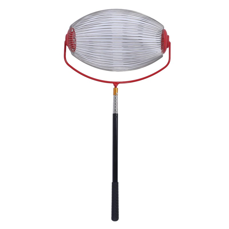Efficient Fruit Picking Nut Gatherer with Comfortable Handle Design, Walnut