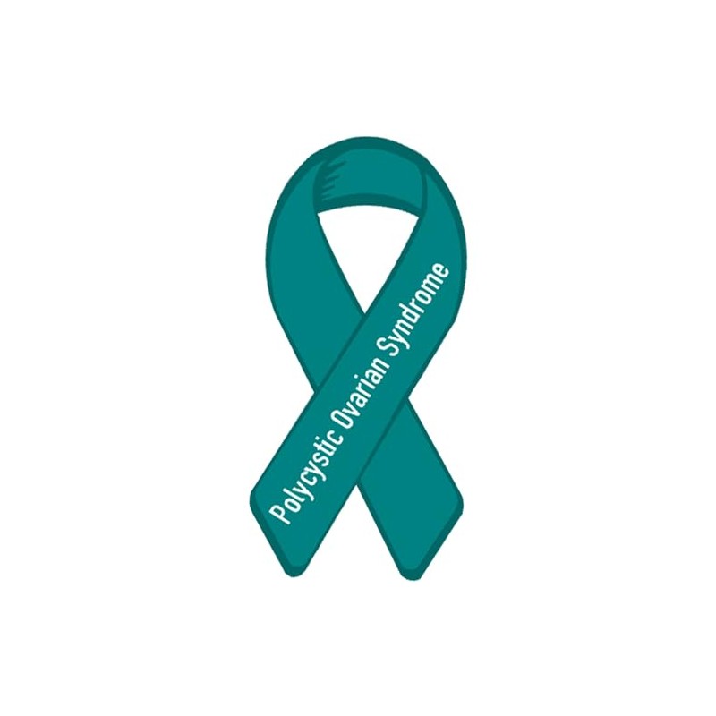 CafePress PCOS Rectangle Magnet, 3"x2" Refrigerator Magnet