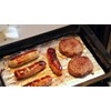 2 X 10 FAT CONTROLLERS. FAT TRAPPER COOKING PADS. GRILL
