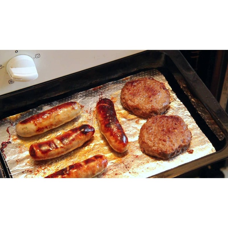 2 X 10 FAT CONTROLLERS. FAT TRAPPER COOKING PADS. GRILL