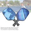 Pickleball Paddle Glass Fiber Improve Bounce Relieve Elbows Pressure Absorbing