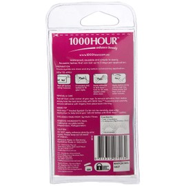 1000 HOUR Lashes, Envious Black, 16 g