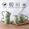 GBHOME Ceramic Coffee Mugs Set of 6, 12oz Stoneware Coffee