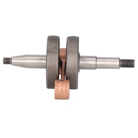 Crankshaft for Husqvarna Crankshaft Bearing Oil Seals Kit Replacement for Husqvarna 268 272 XP Chainsaw 503 61 33‑71