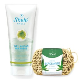 Gel Reductor + Jabón Exfoliante Moldea Reafirma & Anticeluli